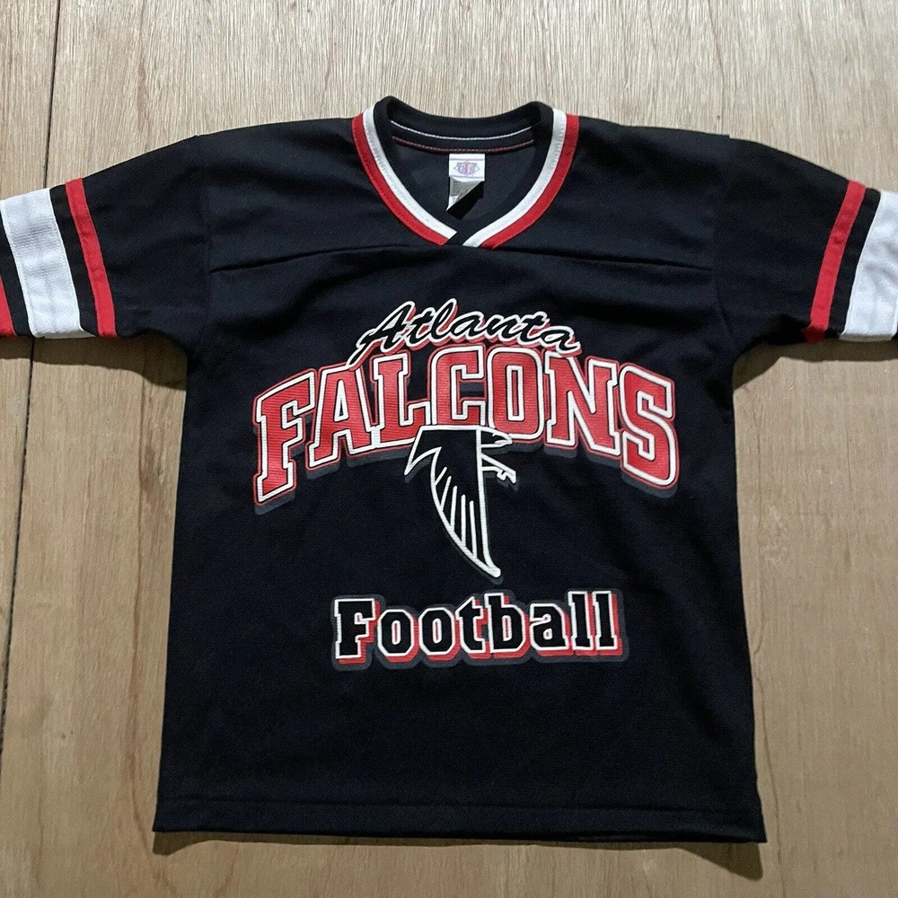Vintage Atlanta Falcons NFL Single Stitch USA Made Boys‎ Youth Jersey Sz Medium